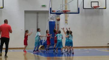 Na Turnaji basketbalových nadějí si zahrály čtyři kluby