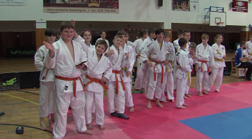 Judisté Uherského Brodu se představili v Hluku