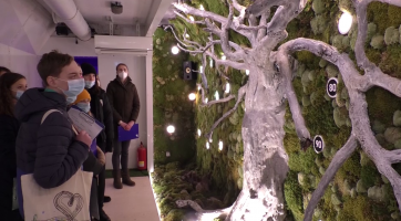 Revolution train varoval před drogami