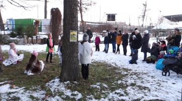 Na návštěvníky zoo čekala pohádka v podání žáků ZUŠ