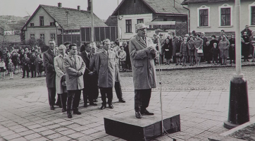 Nový kalendář obsahuje snímky města a lidí v poválečné době 