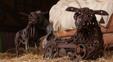 V Kovozoo můžete opět vyrazit k betlému