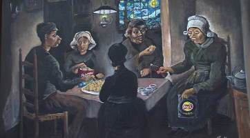 Bellanovy Jedlíky brambůrek vydražil malíř Rostislav Novák