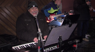 V Hradišti se koledovalo v rockovém hávu