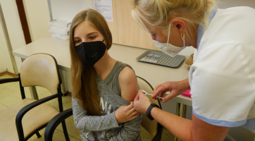 Uherskohradišťská nemocnice už očkuje děti od 5 do 11 let