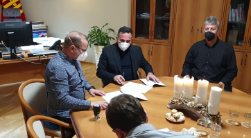 V sídlišti Družba vyrostou domy s družstevními byty