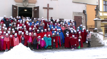 Tříkrálová sbírka bude letos i s koledníky