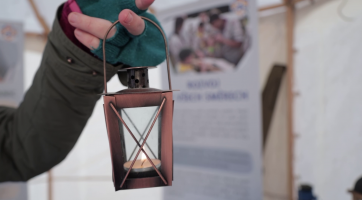 Skauti rozdali Betlémské světlo