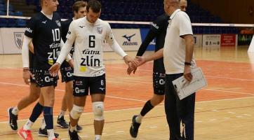 Fatra podlehla vedoucím Budějovicím. V prvním setu uhrála jen deset míčů 