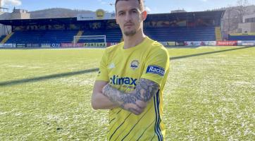 Vukadinovič se vrátil do Zlína. Uspěl na zkoušce, dostal smlouvu 