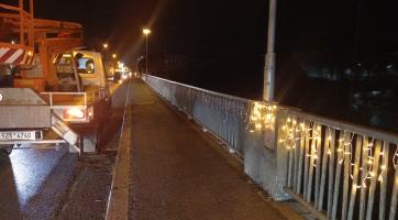 Vandalové ve Vsetíně poničili vánoční výzdobu