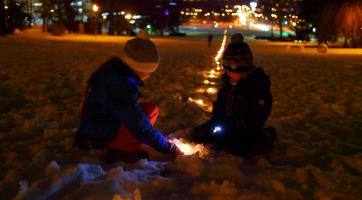 53 let od smrti Jana Palacha. Ve Zlíně si jeho odkaz připomenou světelným řetězem