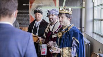 Tři králové zavítali také na krajský úřad