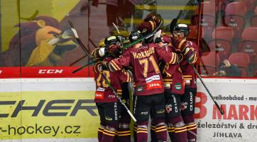 Vsetín v přestřelce podlehl Jihlavě, i přes druhou prohru v řadě zůstává třetí 