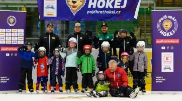 Hokejový klub ze Vsetína láká mladé zájemce o hokej