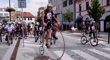 Z Brodu odstartuje v červnu poslední etapa cyklotour Na kole dětem