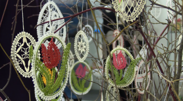 Vlastivědné muzeum je plné krajek