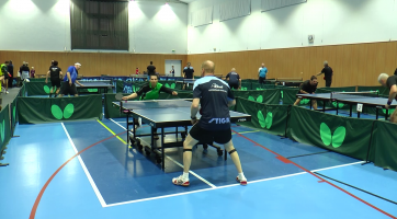 Stolní tenisté se utkali už posedmé o pohár starostky