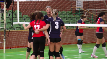 Volejbalistky Slovácké Slavie opět nadělovaly