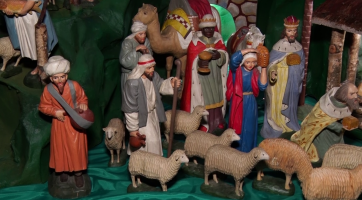 Kostel vyplnila výstava betlémů