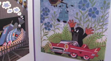 Krteček láká na interaktivní výstavu děti i dospělé