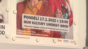 Program Domu kultury kvůli pandemii prořídl 