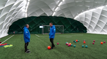 Žáci se po půl roce vrátili do tělocvičny