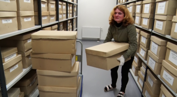 Archeologické nálezy se stěhují do nových prostor