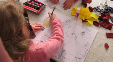 Do Slováckého muzea opět zavítali Zvídálkové