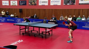 Stolní tenistky Hodonína vyzvaly v Lize mistryň Berlín