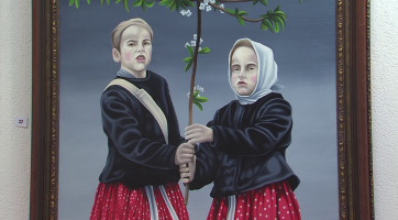 Martin Ryška vystavuje v Galerii Vladimíra Hrocha