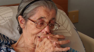 Paní Blažena Šťastná oslavila sto let