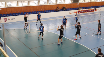 Veselí hostilo volejbalový turnaj kadetů