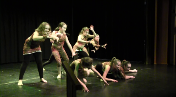 Dva obory ZUŠ připravily společné vystoupení