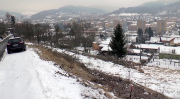 Radnice připravuje sanaci sesuvu na Hrbové