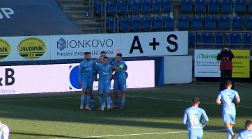 Slovácko doma podlehlo Slavii Praha 