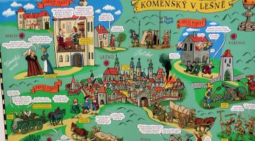 KOMenský v KOMiksu osloví hlavně mladé školáky