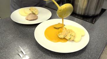 Kuchařky z rožnovských škol vařily společně s kolegyněmi ze Slovenska