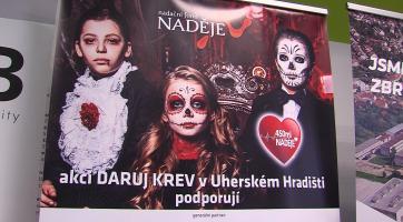 V projektu „450ml naděje“ darovalo krev 56 prvodárců