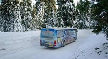 Až do dubna bude do Beskyd jezdit zimní skibus