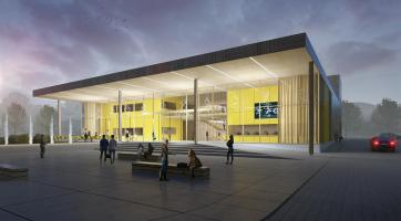 Je rozhodnuto. Stavba kulturního centra v Rožnově pod Radhoštěm za 325 milionů dostala zelenou