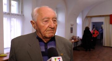 Zemřel partyzán 2. sv. války Jan Maria Hronek. Bylo mu 90 let