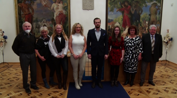 Vedení města ocenilo dobrovolníky