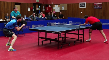 Stolní tenisté Hodonína bojují o záchranu extraligy
