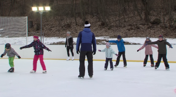 Jarní prázdniny odstartoval krasobruslařský workshop