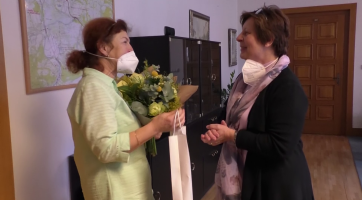 Pečovatelka Marie Podzemná získala významné ocenění