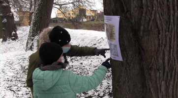 Centrum pro rodinu připravilo valentýnskou stezku pro zamilované
