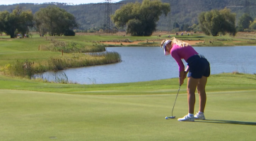 Barbora Bujáková nejlepší dorosteneckou golfistkou v ČR