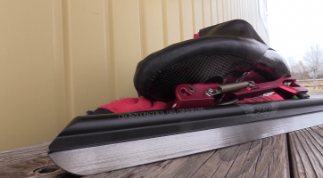 Lucie Korvasová exceluje i v rychlobruslení