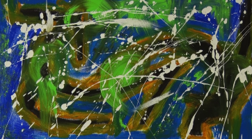 Galerie představuje práce klientů sociálních služeb